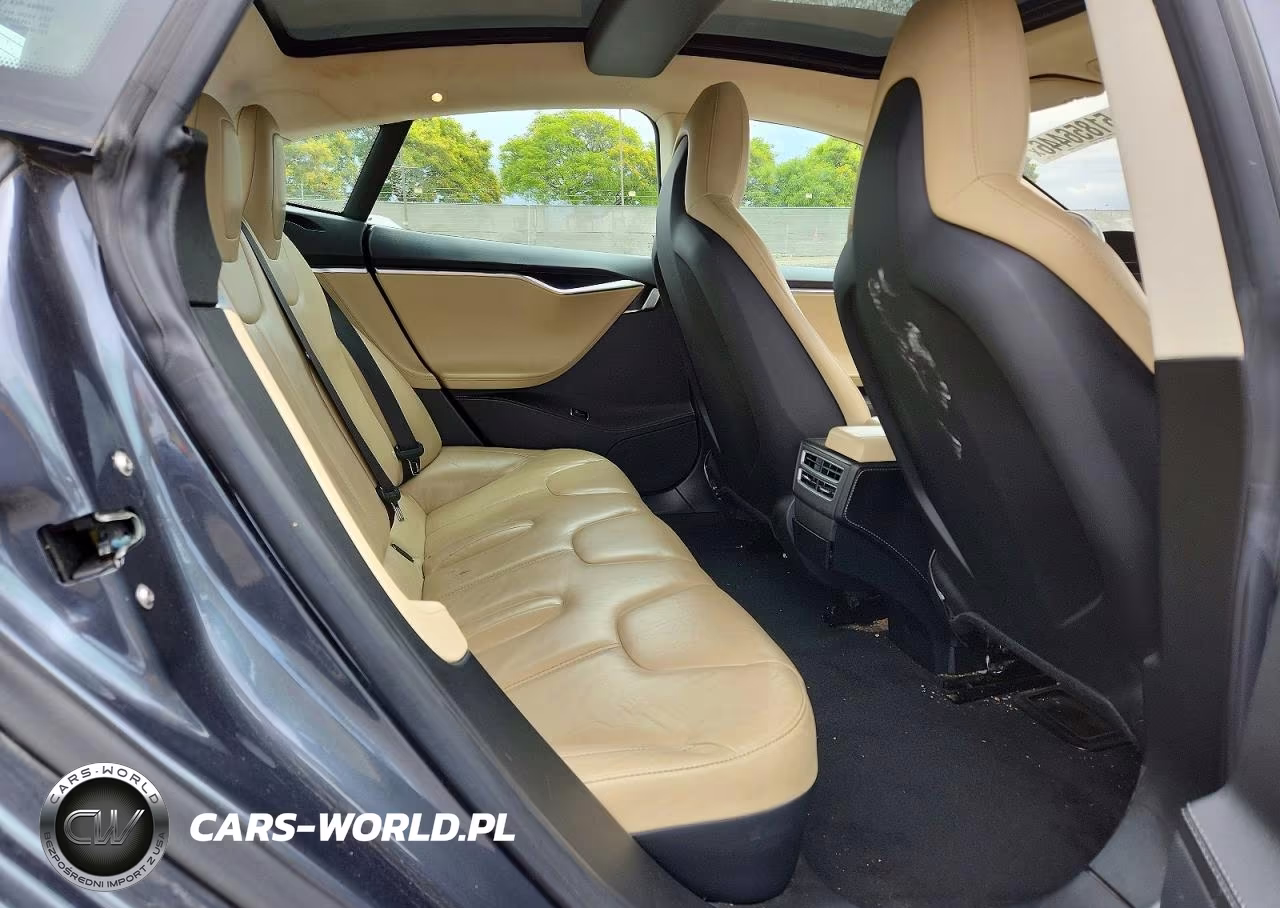 2015 Tesla Model S 85 VIN:5YJSA1H15FFP77454 - 10