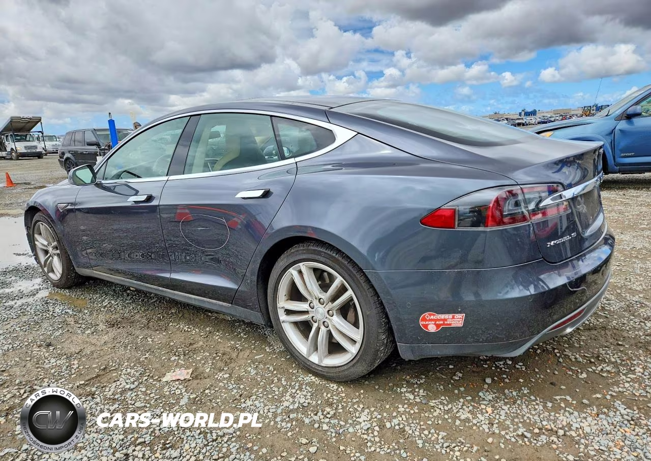 2015 Tesla Model S 85 VIN:5YJSA1H15FFP77454 - 2