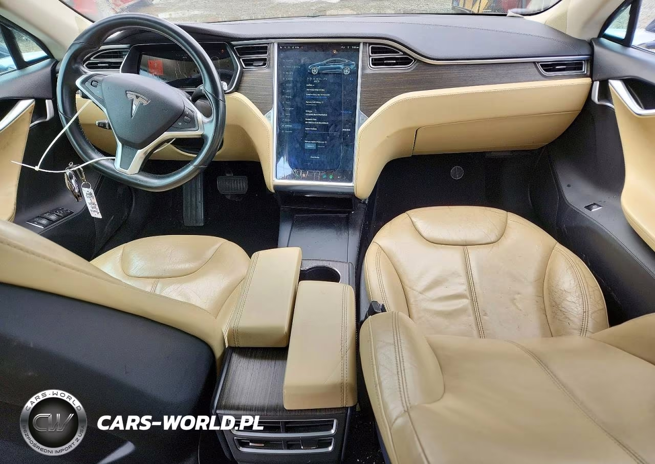 2015 Tesla Model S 85 VIN:5YJSA1H15FFP77454 - 8