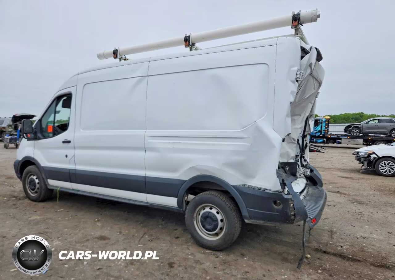 2018 Ford Transit T-250 VIN:1FTYR2CMXJKA95045 - 2