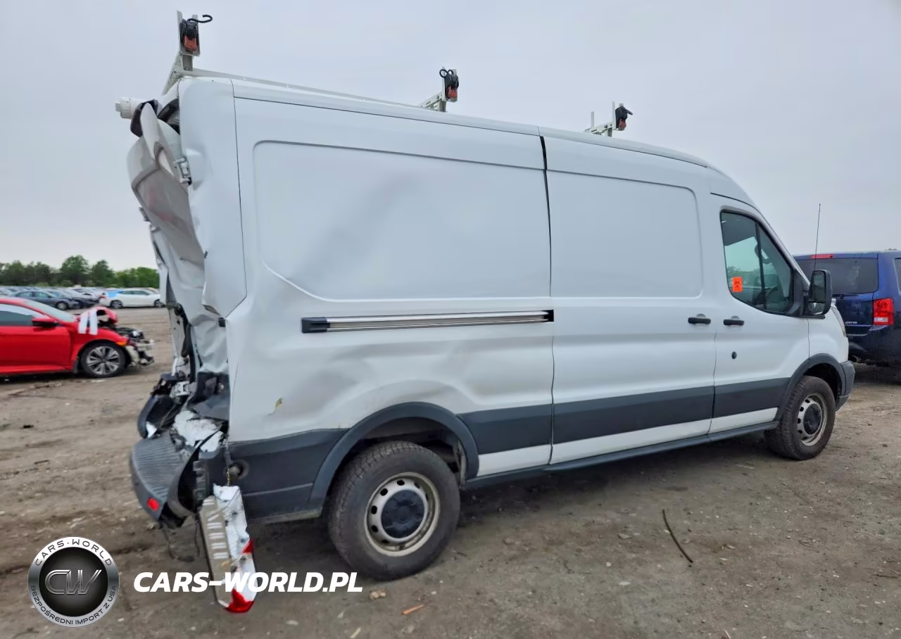2018 Ford Transit T-250 VIN:1FTYR2CMXJKA95045 - 3