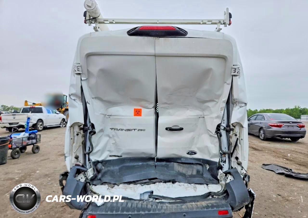 2018 Ford Transit T-250 VIN:1FTYR2CMXJKA95045 - 7