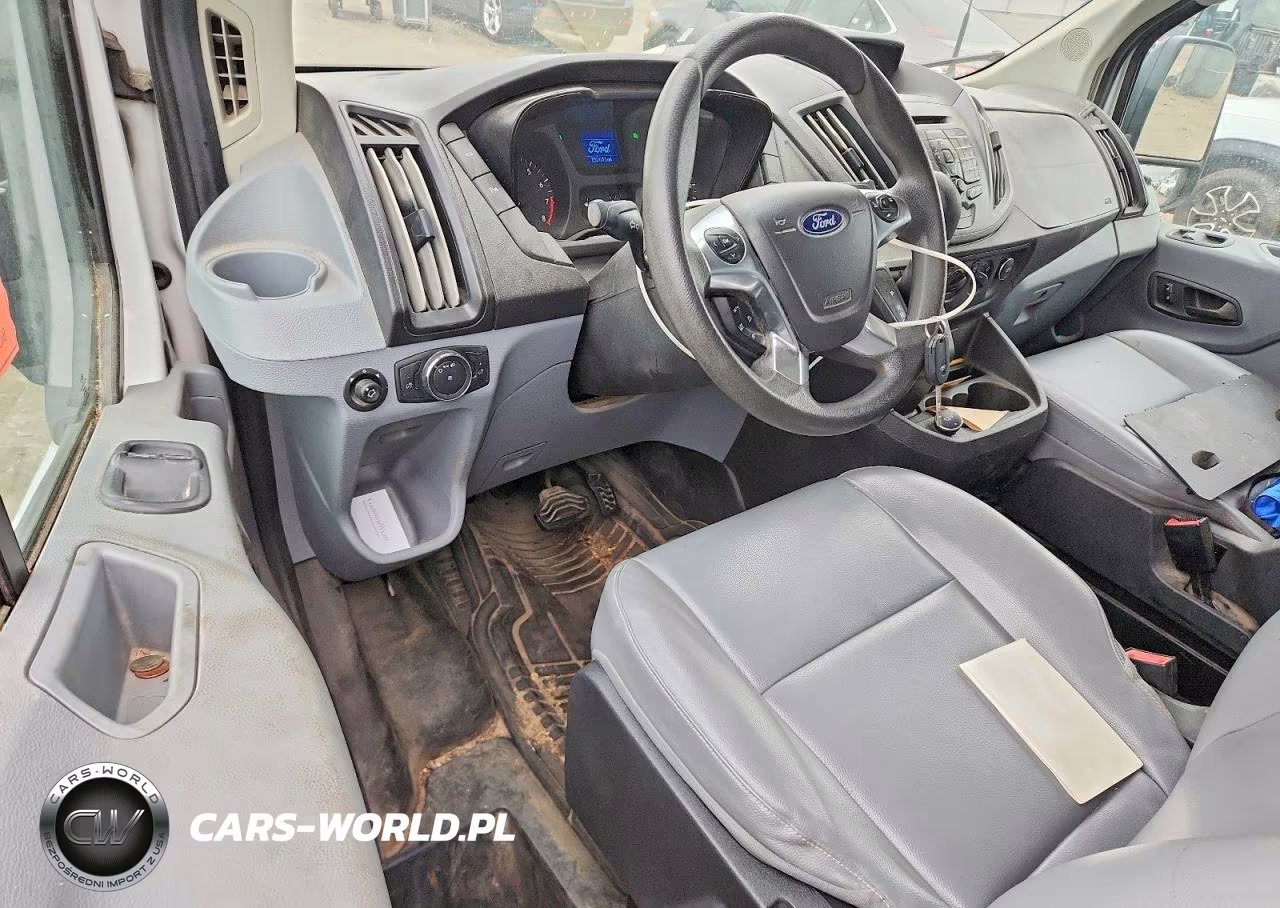 2018 Ford Transit T-250 VIN:1FTYR2CMXJKA95045 - 9