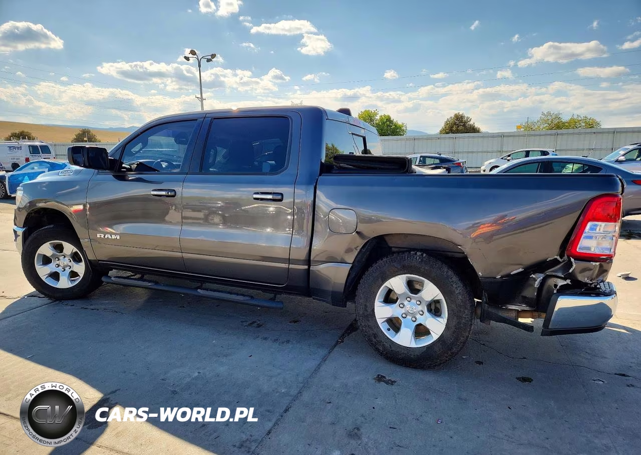 2020 Ram 1500 Big Horn VIN:1C6SRFFM6LN255536 - 2