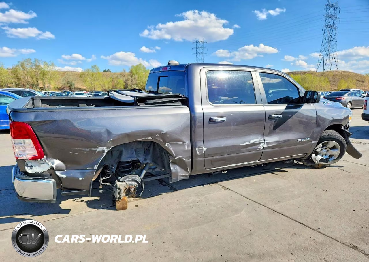 2020 Ram 1500 Big Horn VIN:1C6SRFFM6LN255536 - 3