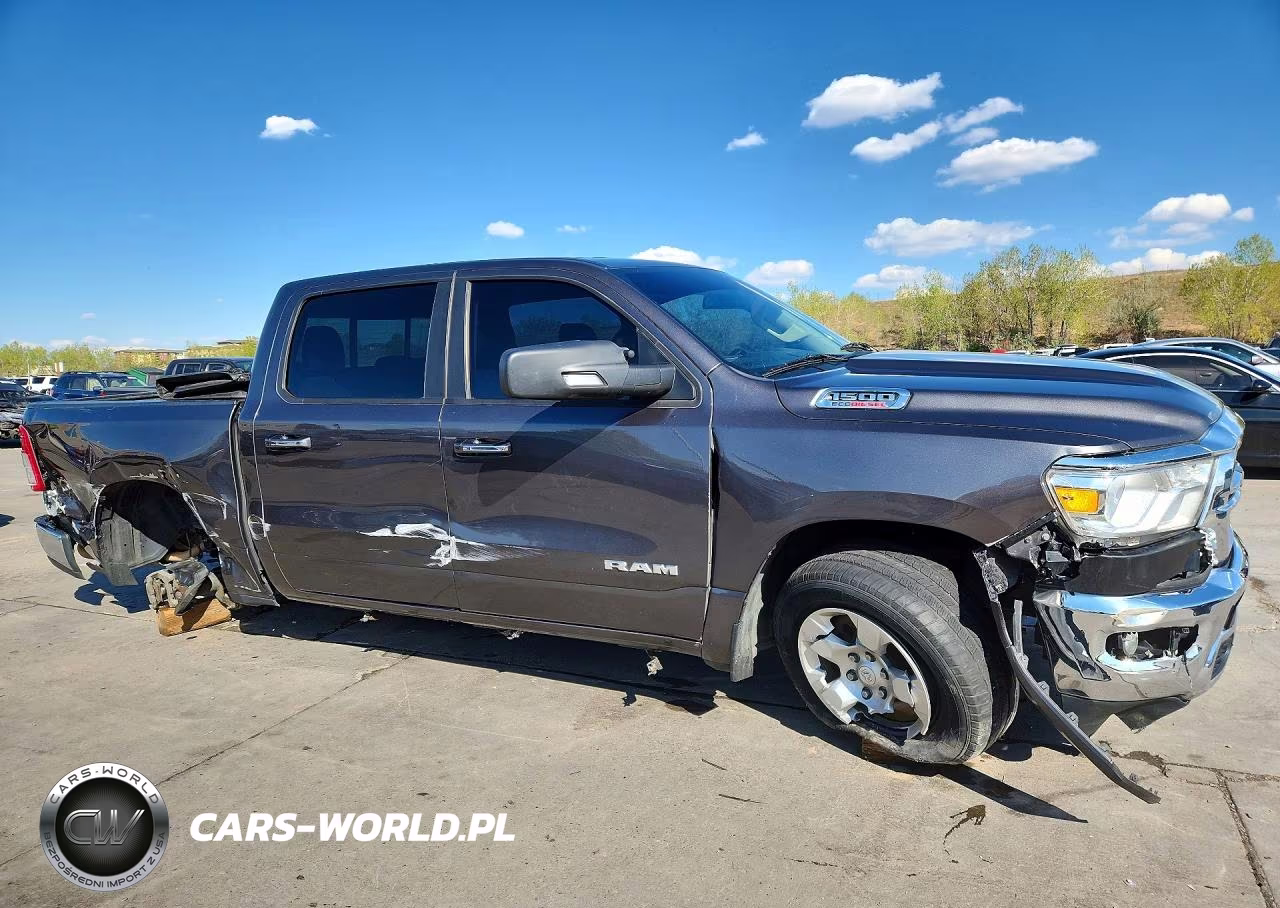 2020 Ram 1500 Big Horn VIN:1C6SRFFM6LN255536 - 4