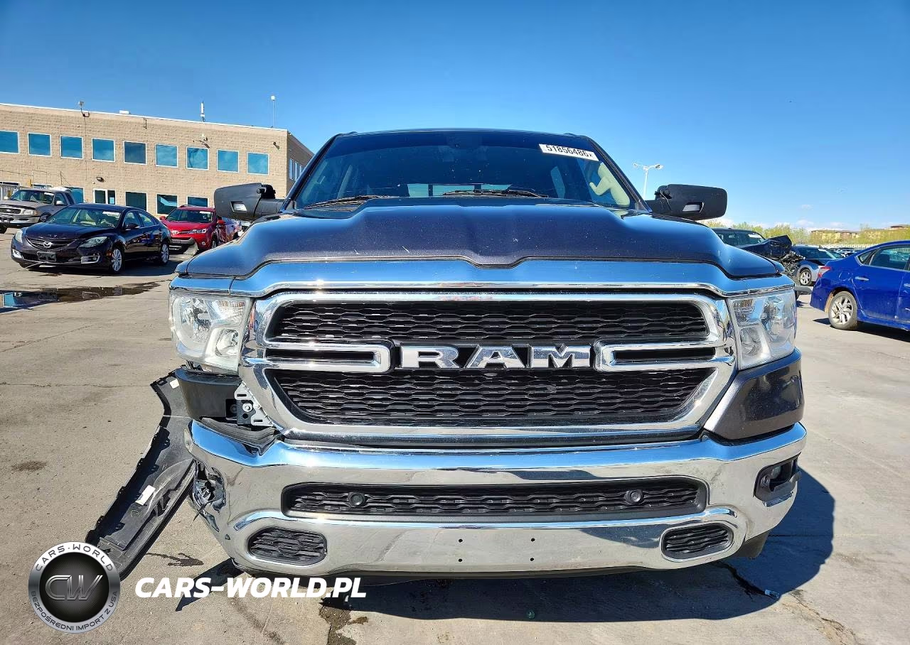 2020 Ram 1500 Big Horn VIN:1C6SRFFM6LN255536 - 5