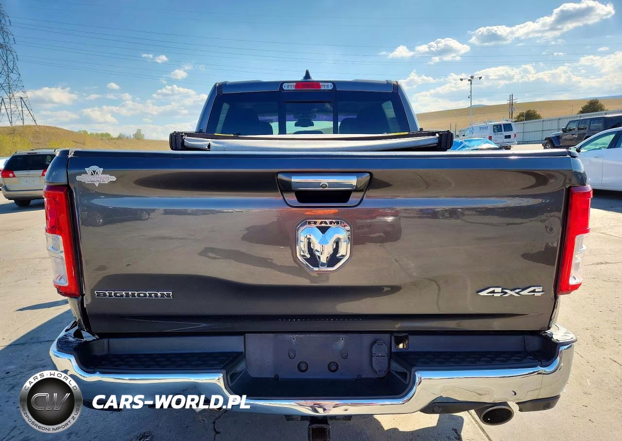 2020 Ram 1500 Big Horn VIN:1C6SRFFM6LN255536 - 6