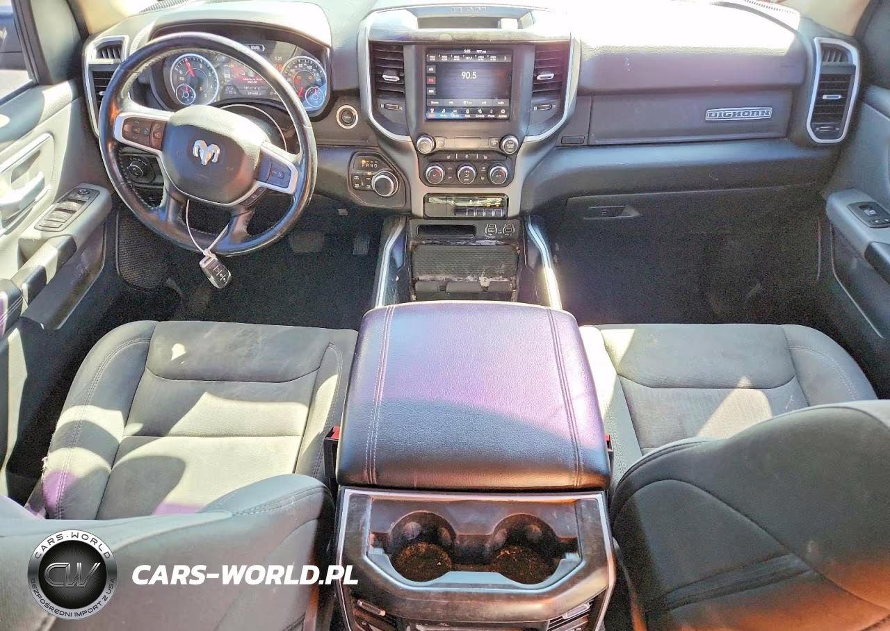 2020 Ram 1500 Big Horn VIN:1C6SRFFM6LN255536 - 8