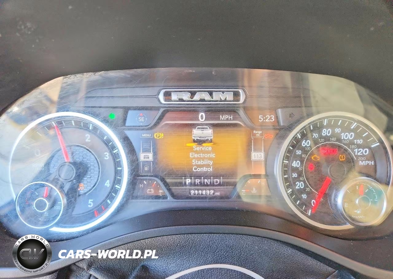 2020 Ram 1500 Big Horn VIN:1C6SRFFM6LN255536 - 9