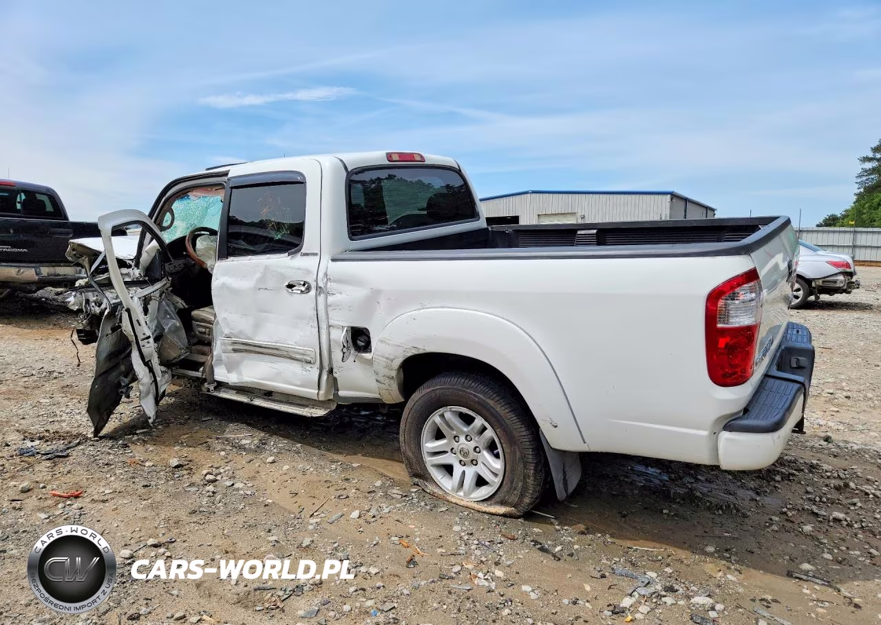2006 Toyota Tundra Double Cab Limited VIN:5TBDT48196S522072 - 2