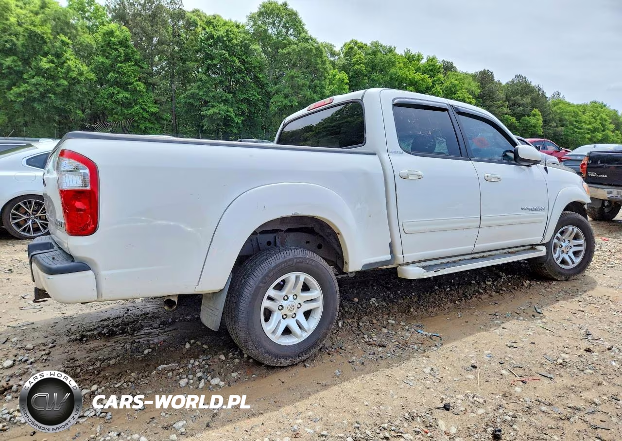 2006 Toyota Tundra Double Cab Limited VIN:5TBDT48196S522072 - 3