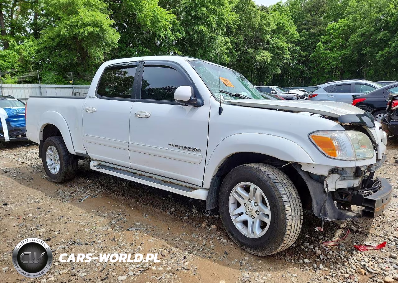 2006 Toyota Tundra Double Cab Limited VIN:5TBDT48196S522072 - 4