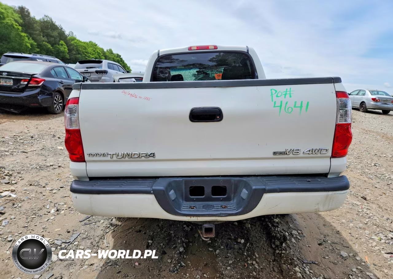 2006 Toyota Tundra Double Cab Limited VIN:5TBDT48196S522072 - 6
