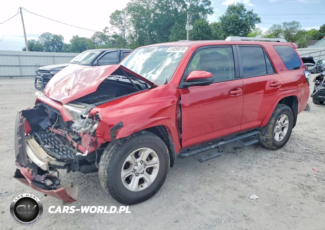 2018 Toyota 4Runner Sr5