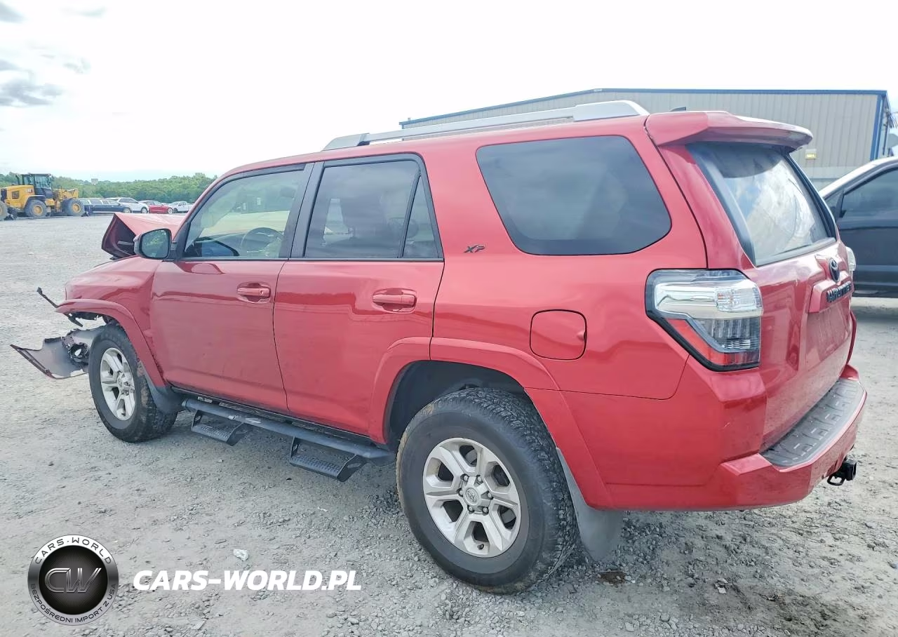 2018 Toyota 4Runner Sr5 VIN:JTEZU5JR8J5186201 - 2