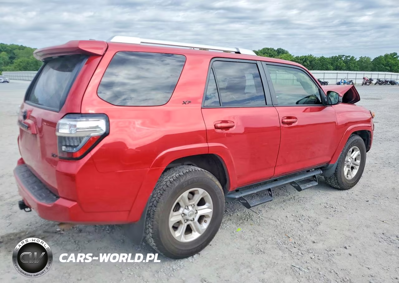 2018 Toyota 4Runner Sr5 VIN:JTEZU5JR8J5186201 - 3