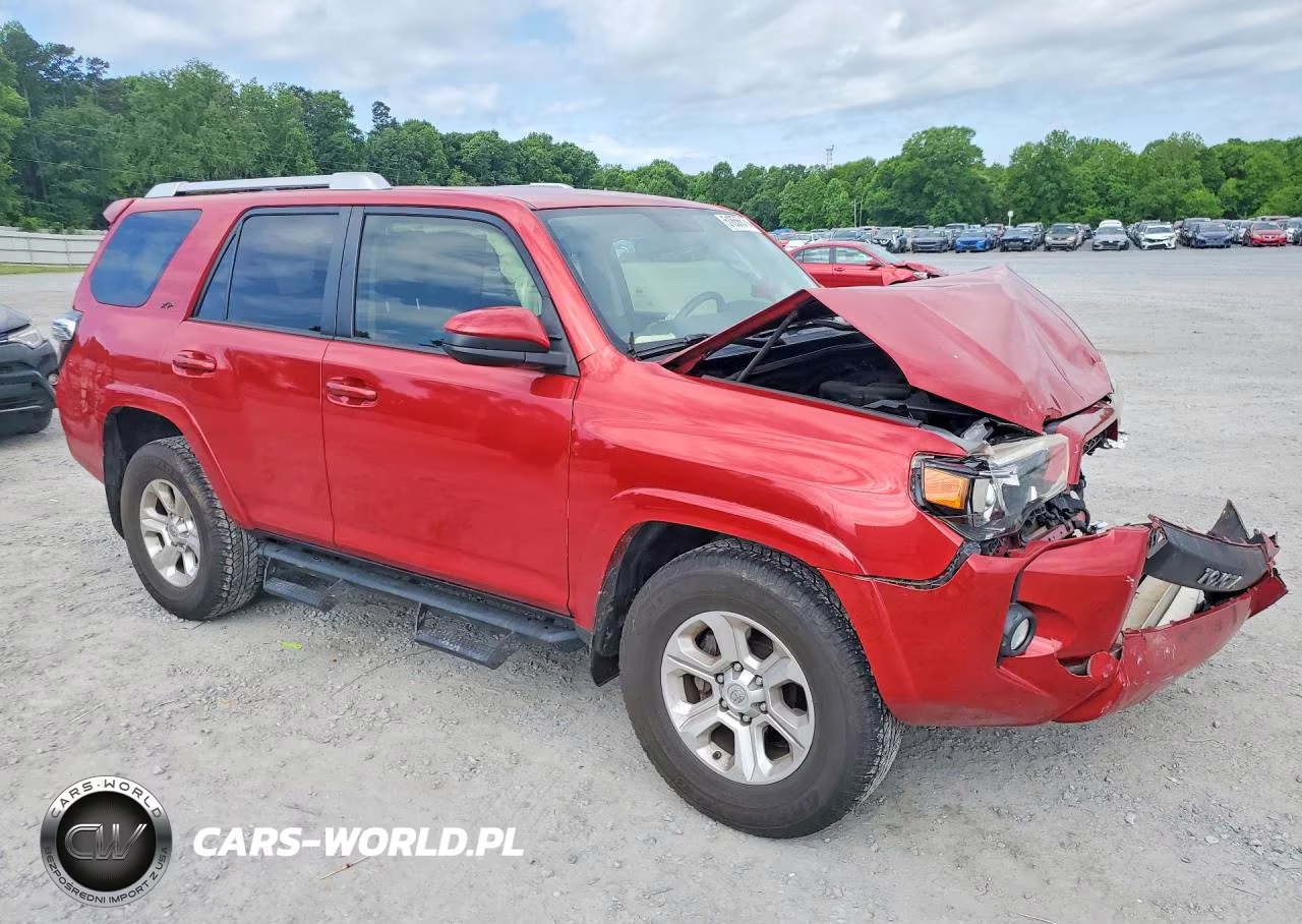 2018 Toyota 4Runner Sr5 VIN:JTEZU5JR8J5186201 - 4