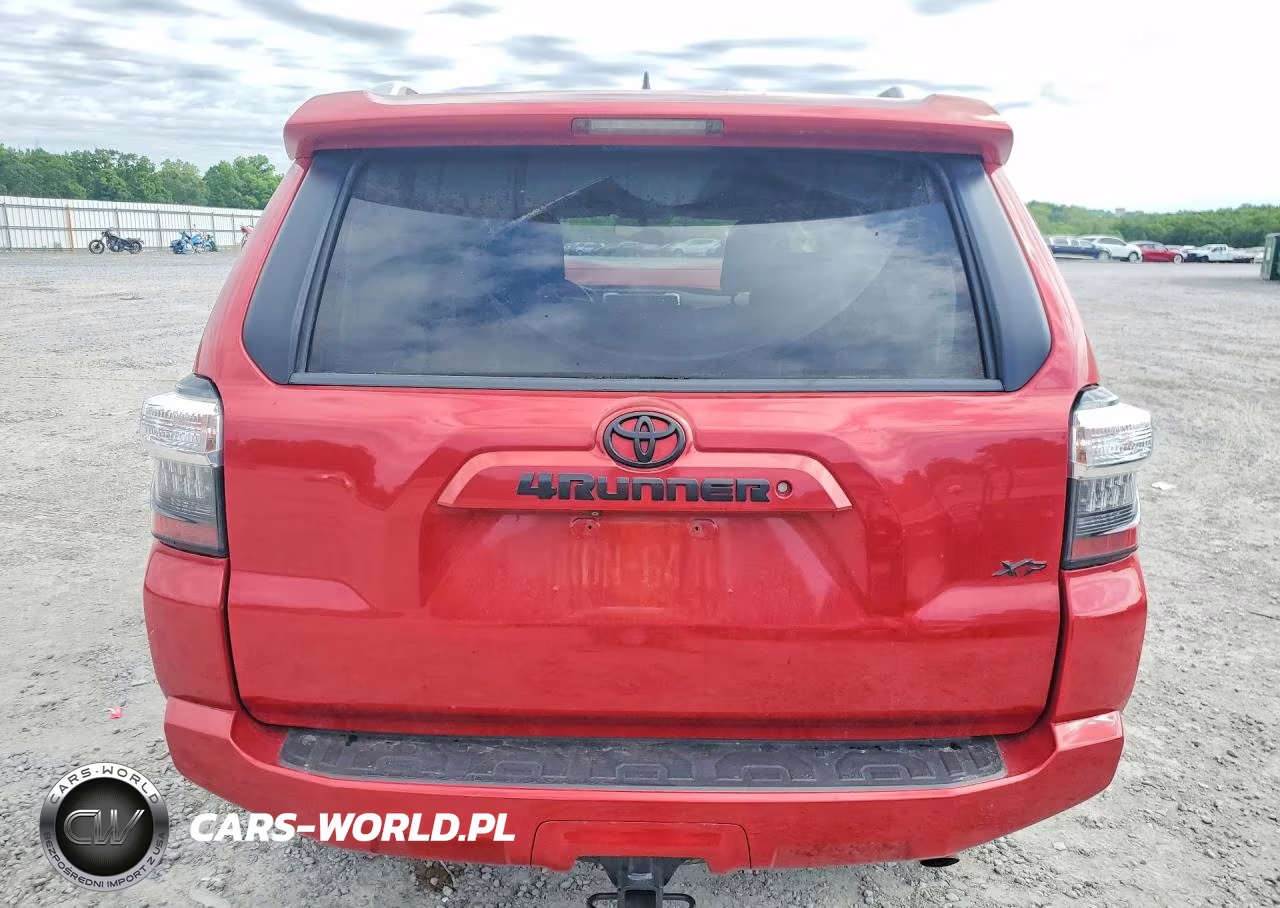 2018 Toyota 4Runner Sr5 VIN:JTEZU5JR8J5186201 - 6