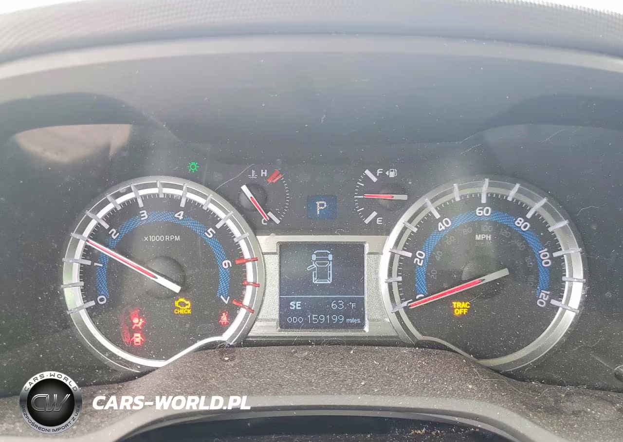 2018 Toyota 4Runner Sr5 VIN:JTEZU5JR8J5186201 - 9
