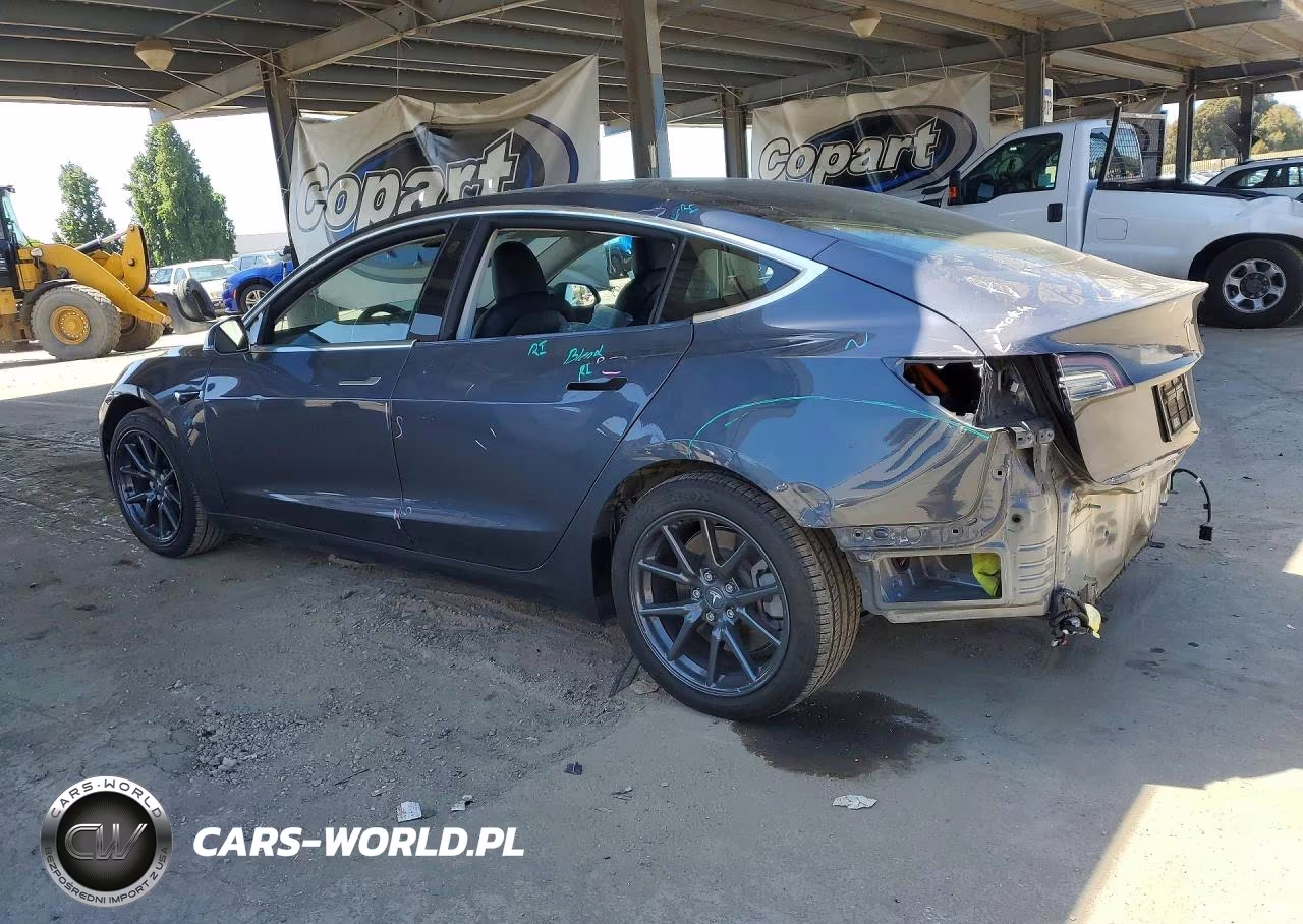 2020 Tesla Model 3 VIN:5YJ3E1EA9LF739377 - 2