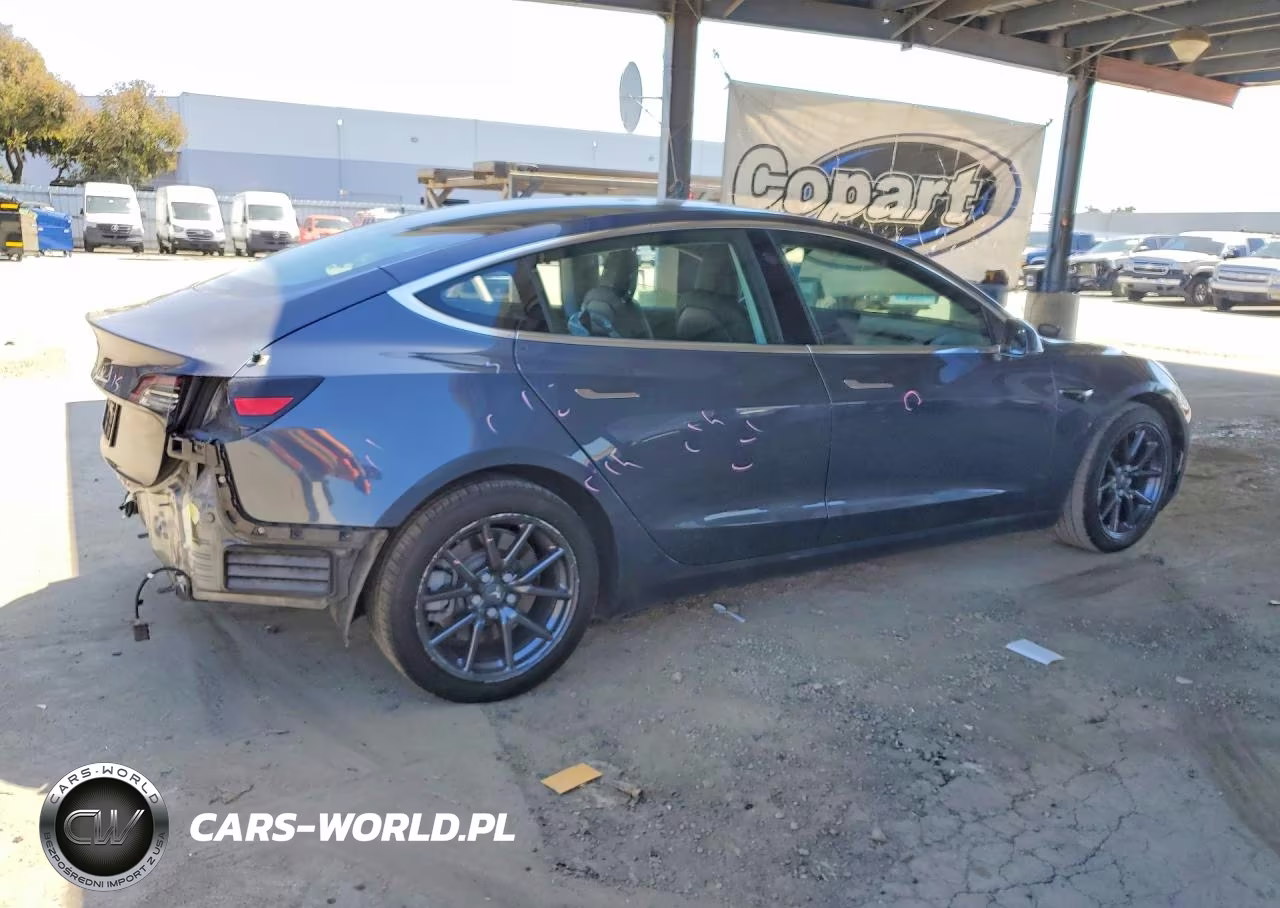 2020 Tesla Model 3 VIN:5YJ3E1EA9LF739377 - 3