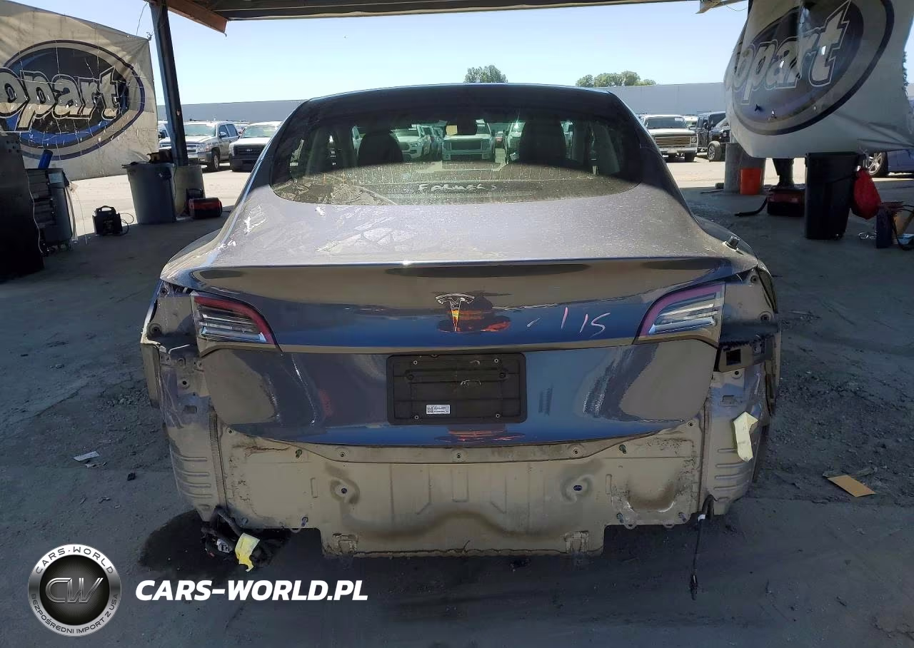 2020 Tesla Model 3 VIN:5YJ3E1EA9LF739377 - 6