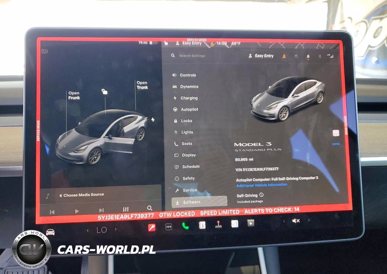 2020 Tesla Model 3 VIN:5YJ3E1EA9LF739377 - 9