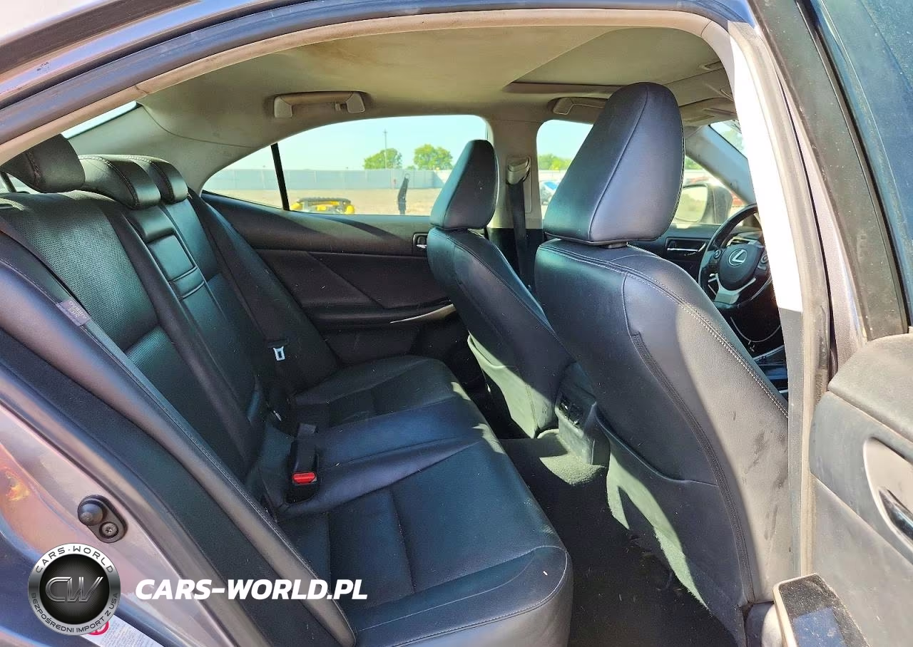 2015 Lexus Is 250 VIN:JTHCF1D23F5025174 - 10