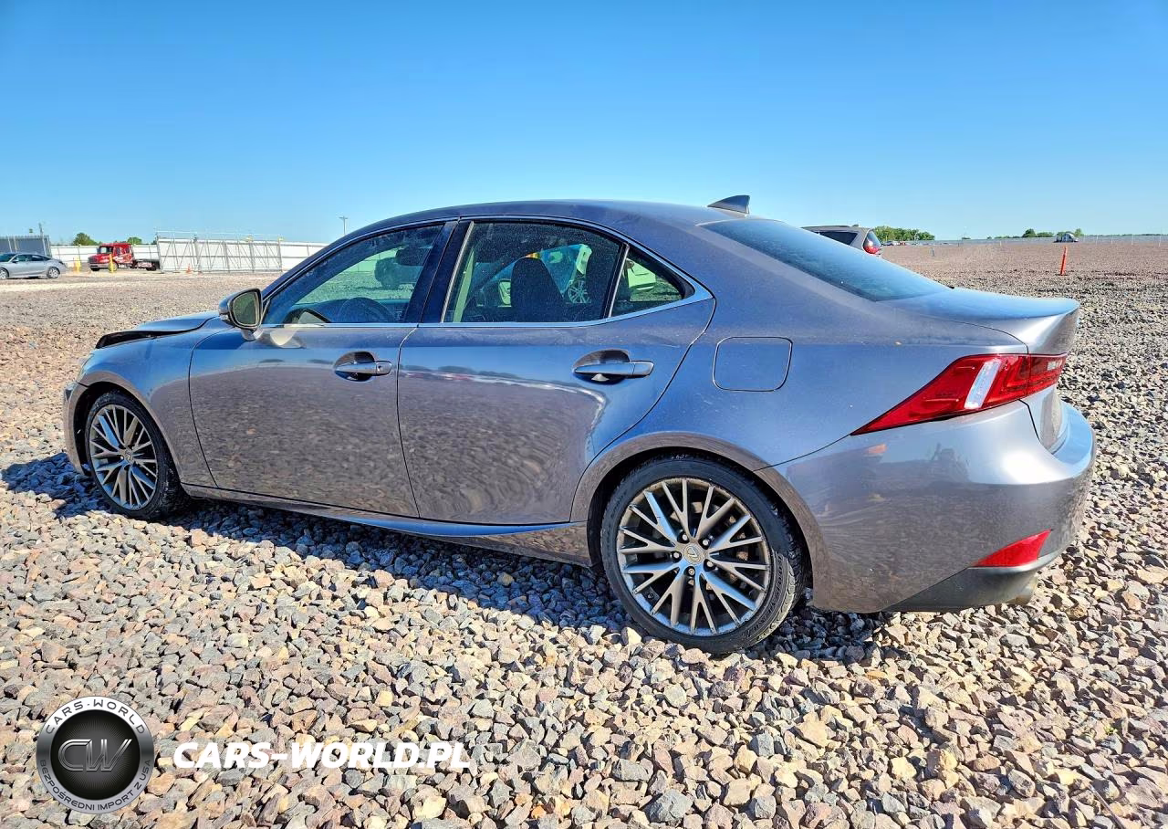 2015 Lexus Is 250 VIN:JTHCF1D23F5025174 - 2