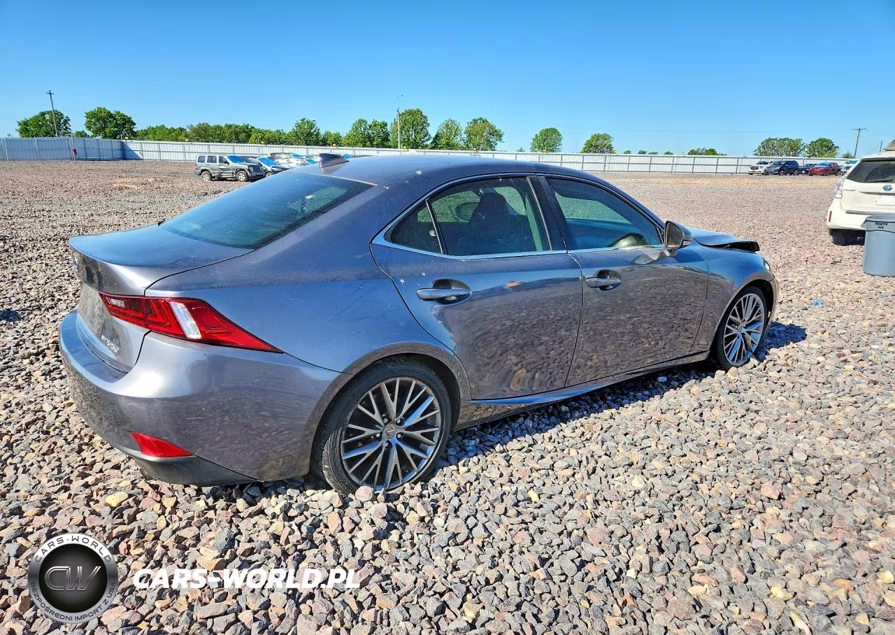 2015 Lexus Is 250 VIN:JTHCF1D23F5025174 - 3