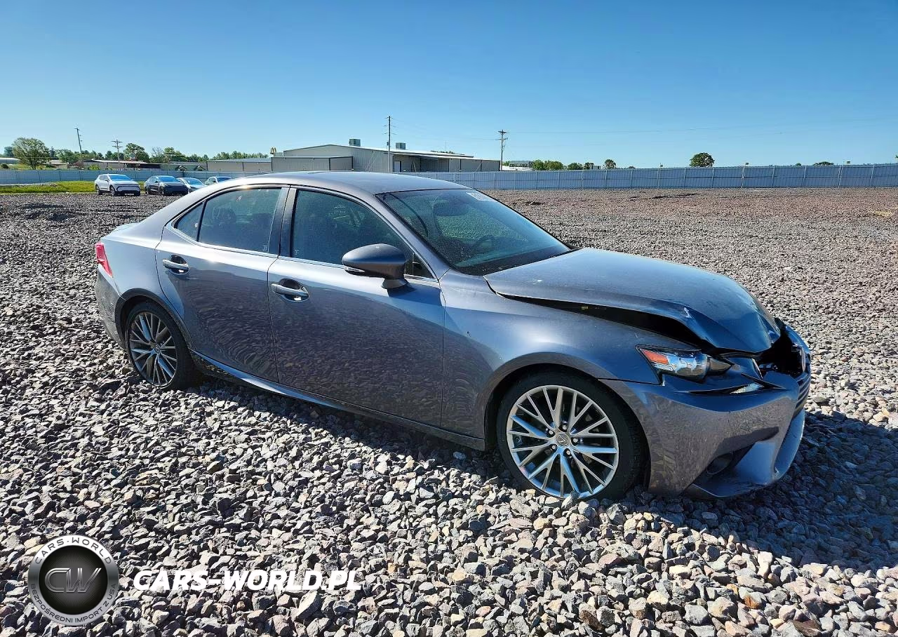2015 Lexus Is 250 VIN:JTHCF1D23F5025174 - 4