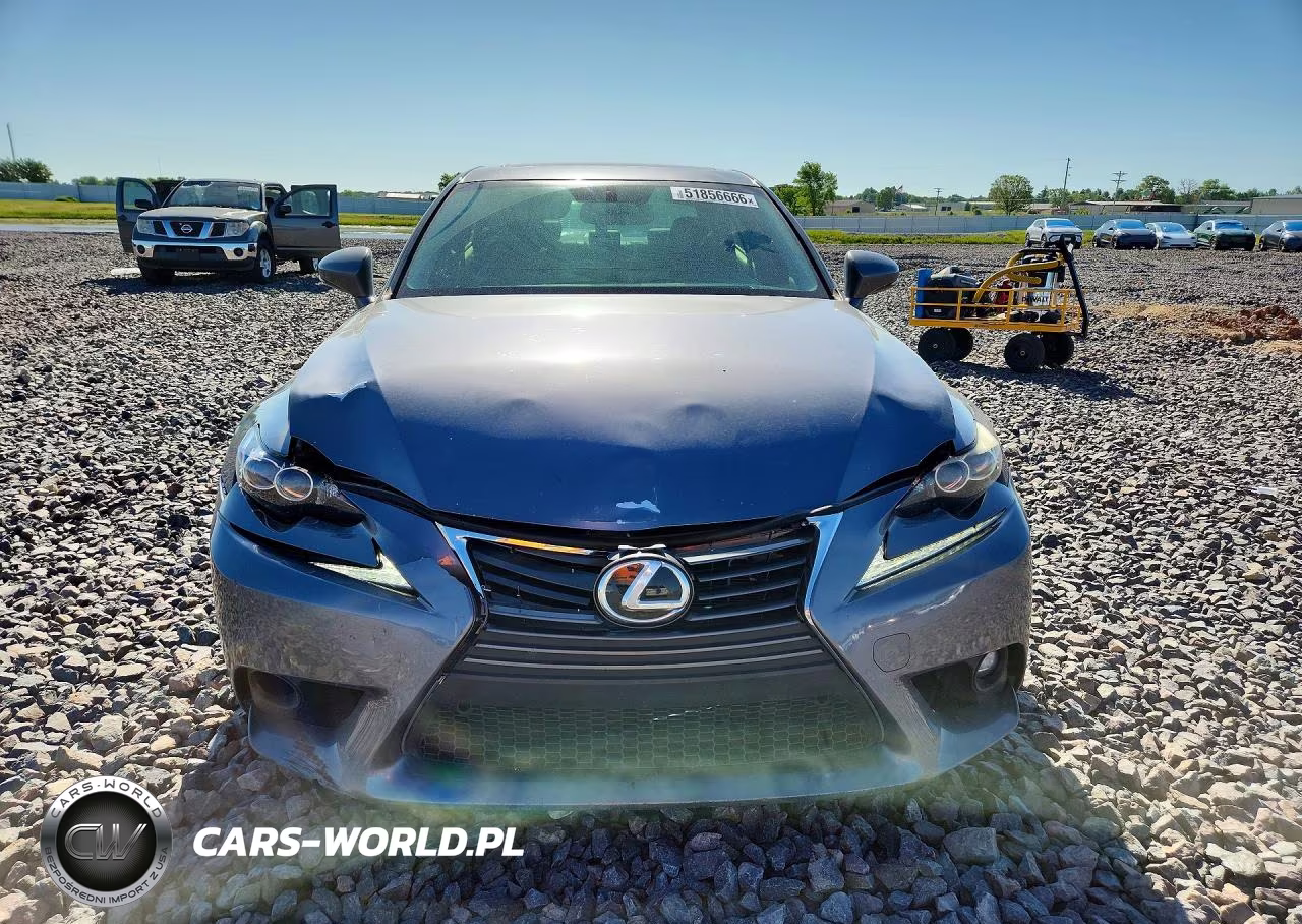 2015 Lexus Is 250 VIN:JTHCF1D23F5025174 - 5