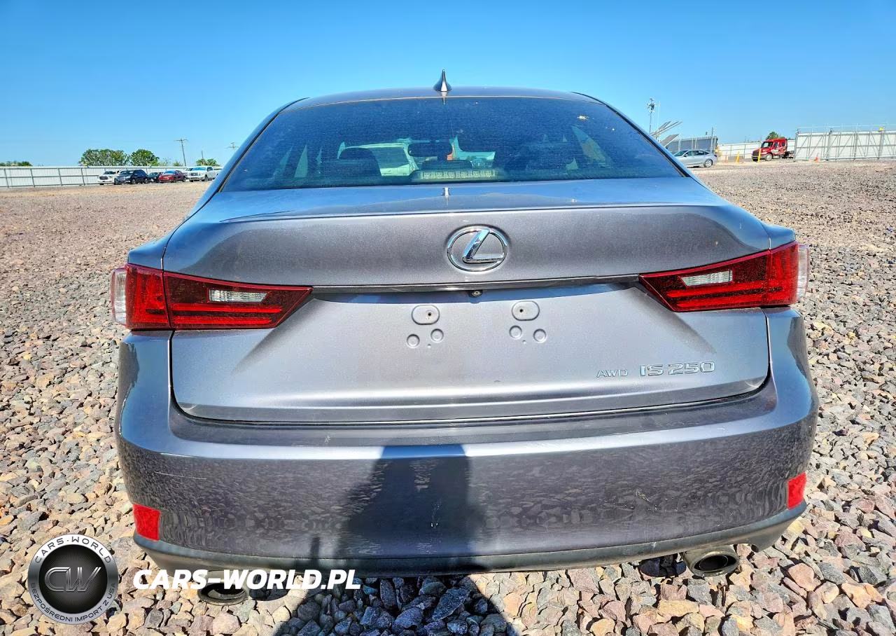 2015 Lexus Is 250 VIN:JTHCF1D23F5025174 - 6