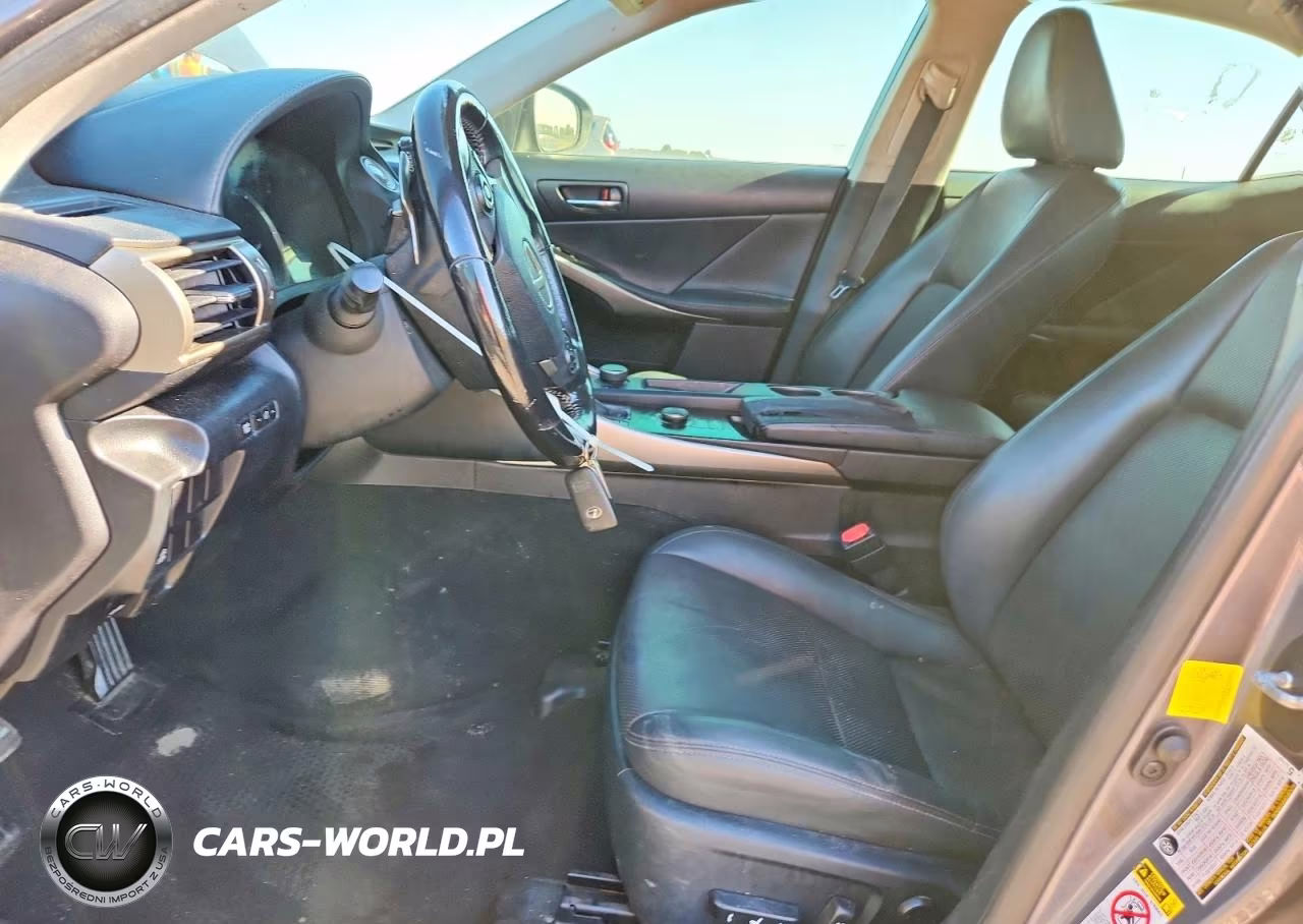 2015 Lexus Is 250 VIN:JTHCF1D23F5025174 - 7