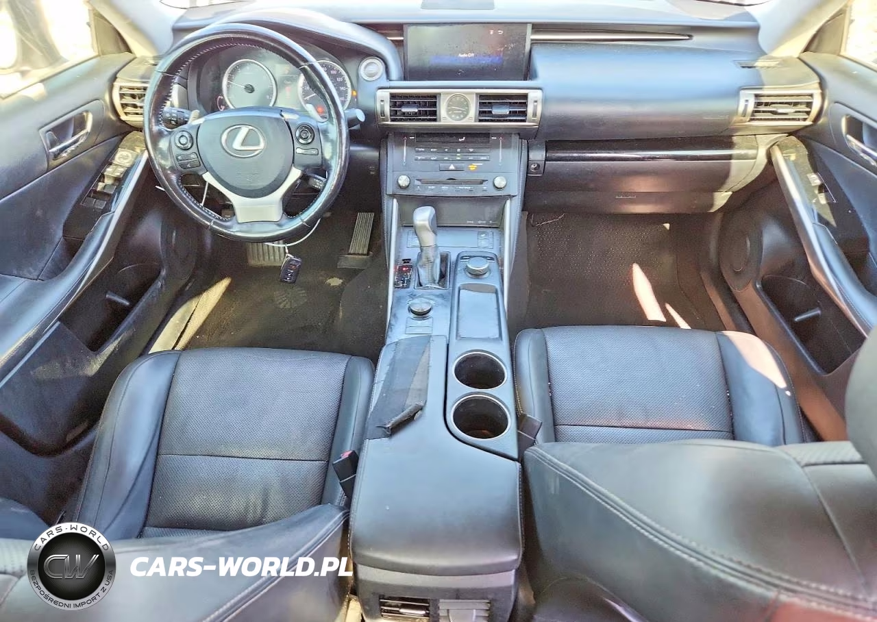 2015 Lexus Is 250 VIN:JTHCF1D23F5025174 - 8