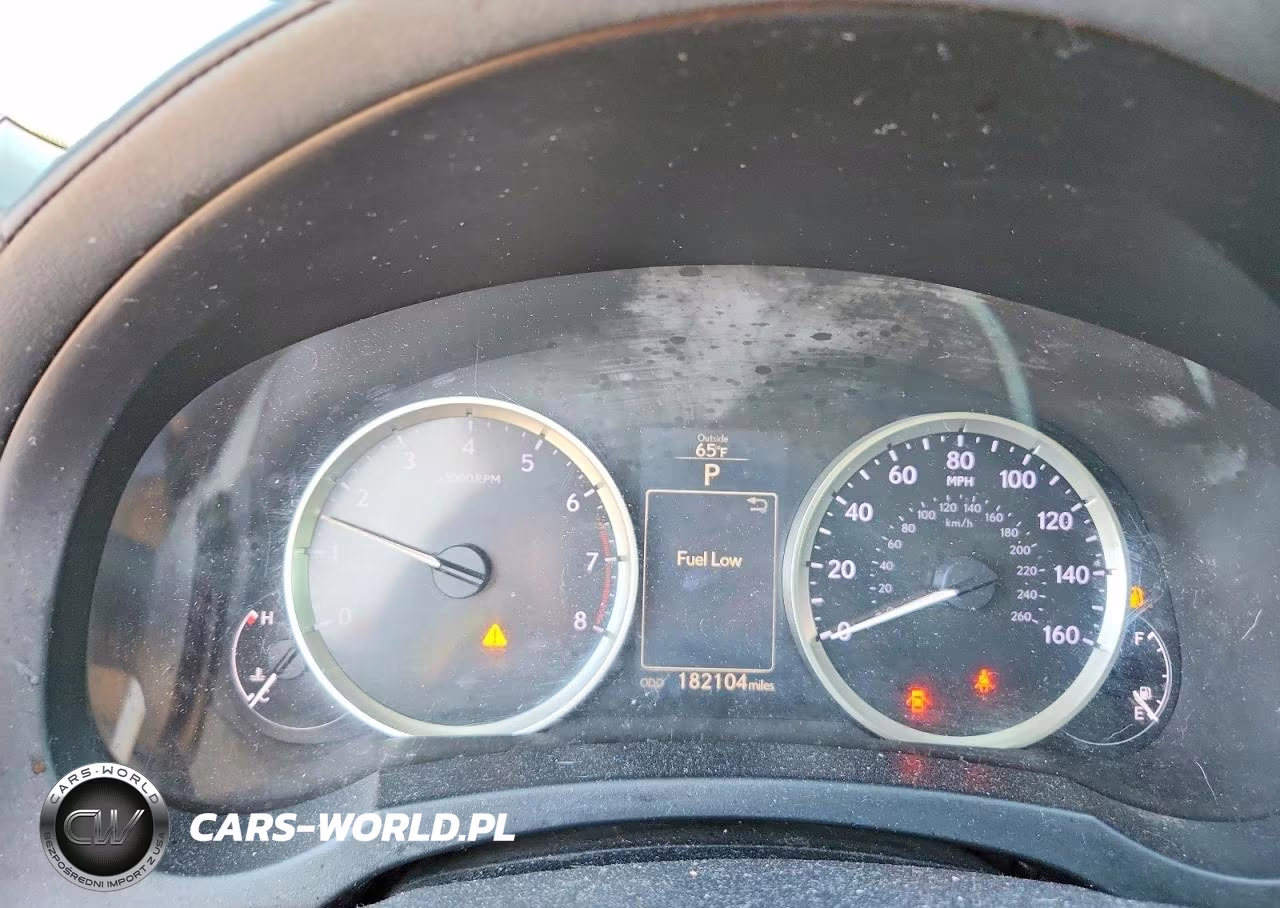 2015 Lexus Is 250 VIN:JTHCF1D23F5025174 - 9