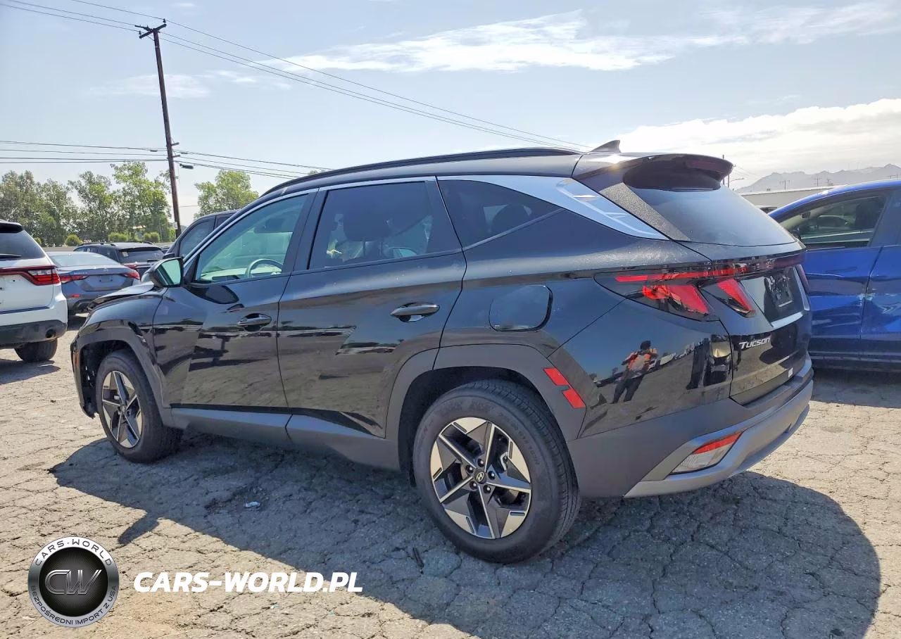 2026 Hyundai Tucson Sel VIN:5NMJB3DE1TH678055 - 2