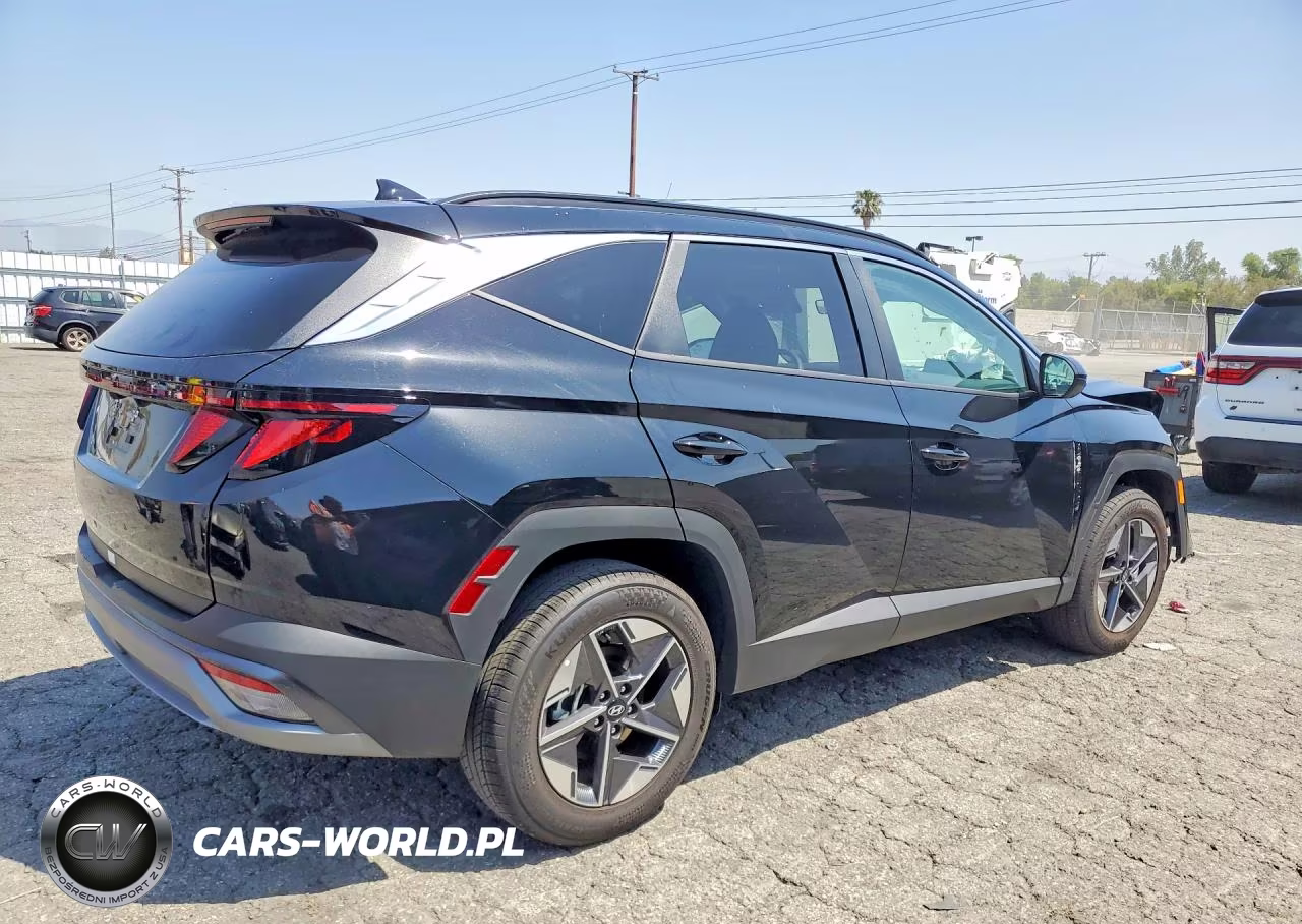 2026 Hyundai Tucson Sel VIN:5NMJB3DE1TH678055 - 3
