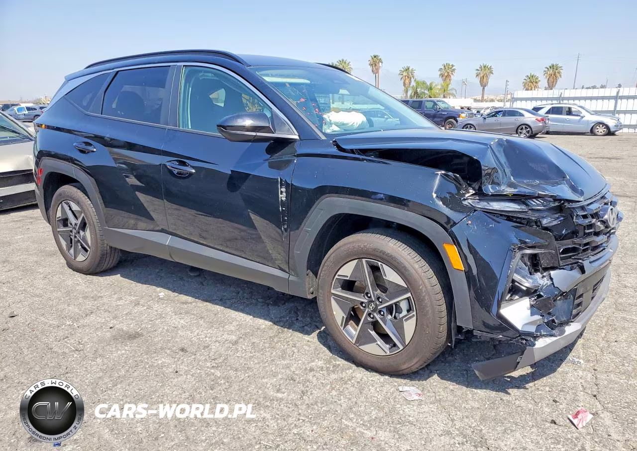 2026 Hyundai Tucson Sel VIN:5NMJB3DE1TH678055 - 4