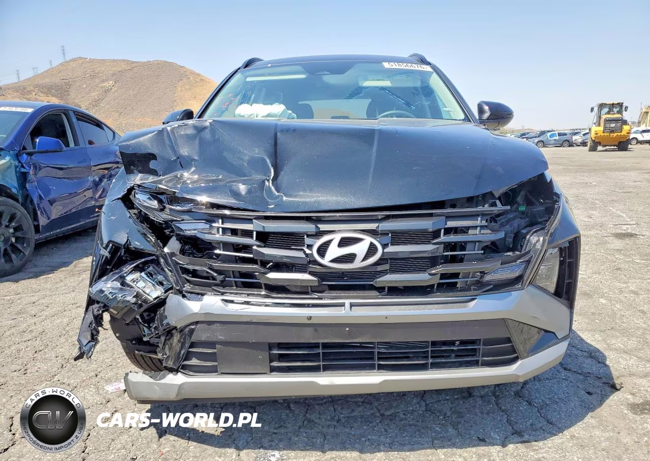 2026 Hyundai Tucson Sel VIN:5NMJB3DE1TH678055 - 5