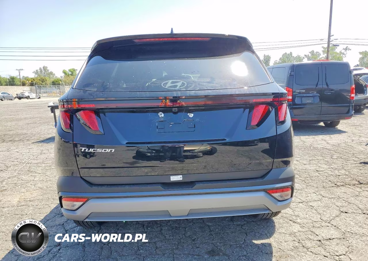 2026 Hyundai Tucson Sel VIN:5NMJB3DE1TH678055 - 6