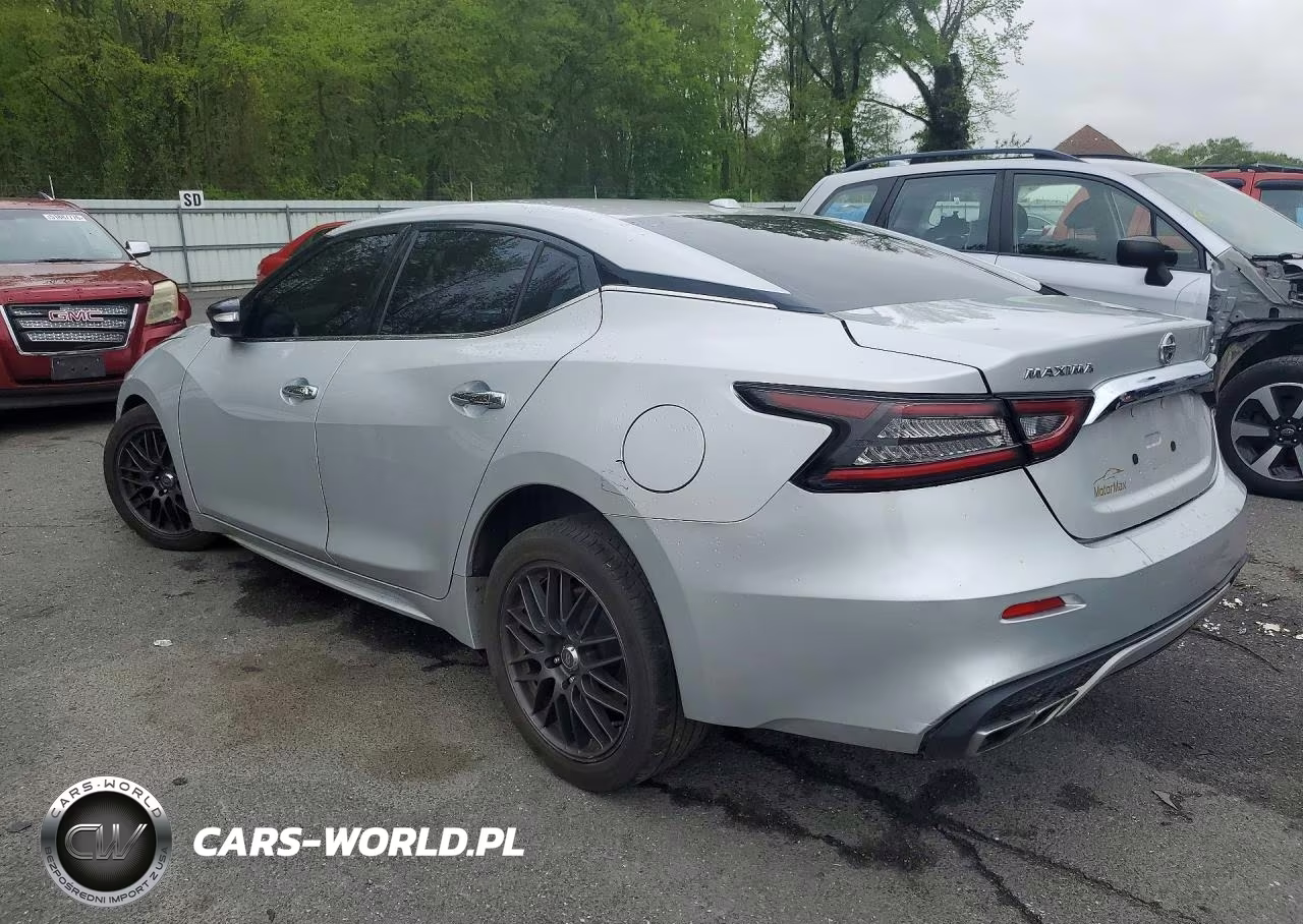 2019 Nissan Maxima 3.5 Sv VIN:1N4AA6AV4KC368364 - 2