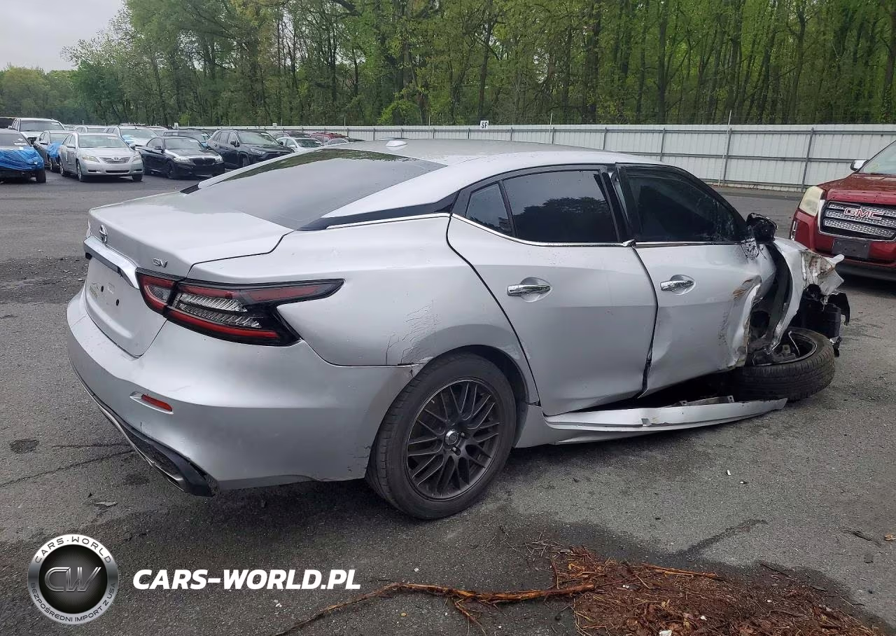 2019 Nissan Maxima 3.5 Sv VIN:1N4AA6AV4KC368364 - 3