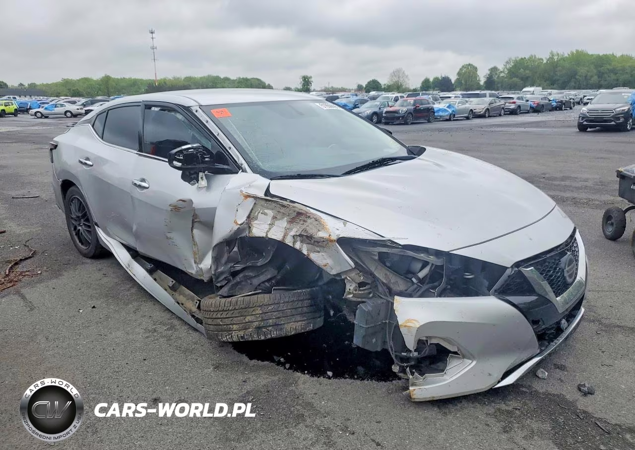 2019 Nissan Maxima 3.5 Sv VIN:1N4AA6AV4KC368364 - 4