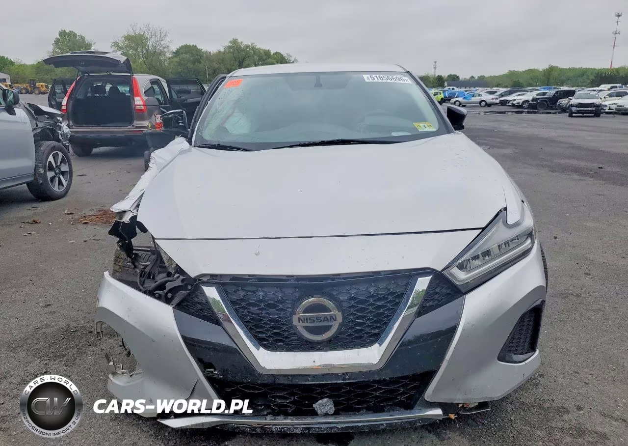 2019 Nissan Maxima 3.5 Sv VIN:1N4AA6AV4KC368364 - 5