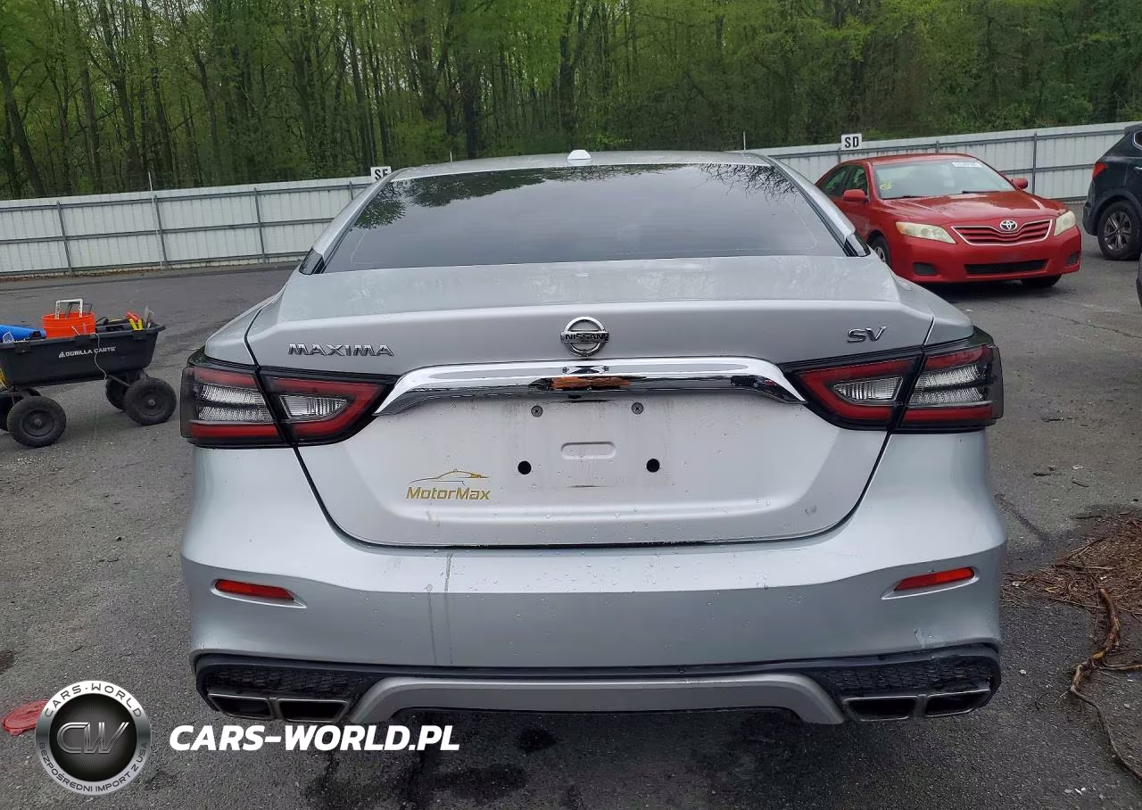 2019 Nissan Maxima 3.5 Sv VIN:1N4AA6AV4KC368364 - 6