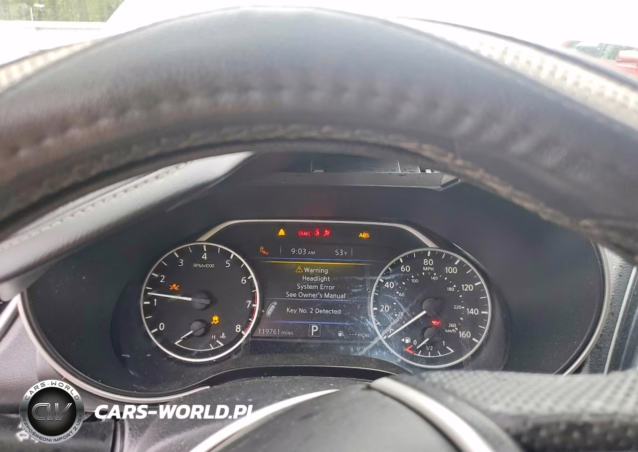 2019 Nissan Maxima 3.5 Sv VIN:1N4AA6AV4KC368364 - 9