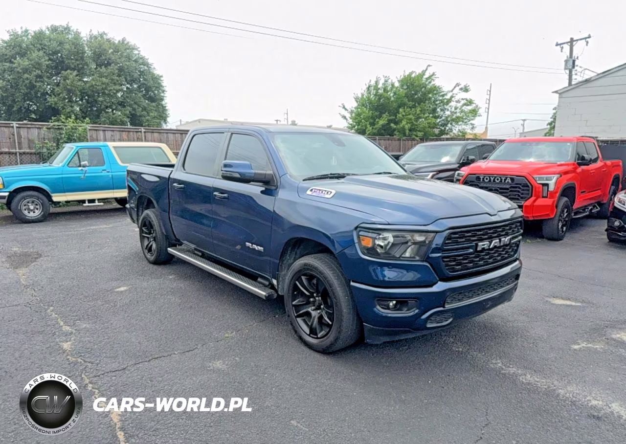 2023 Ram 1500 Big Horn-Lone Star
