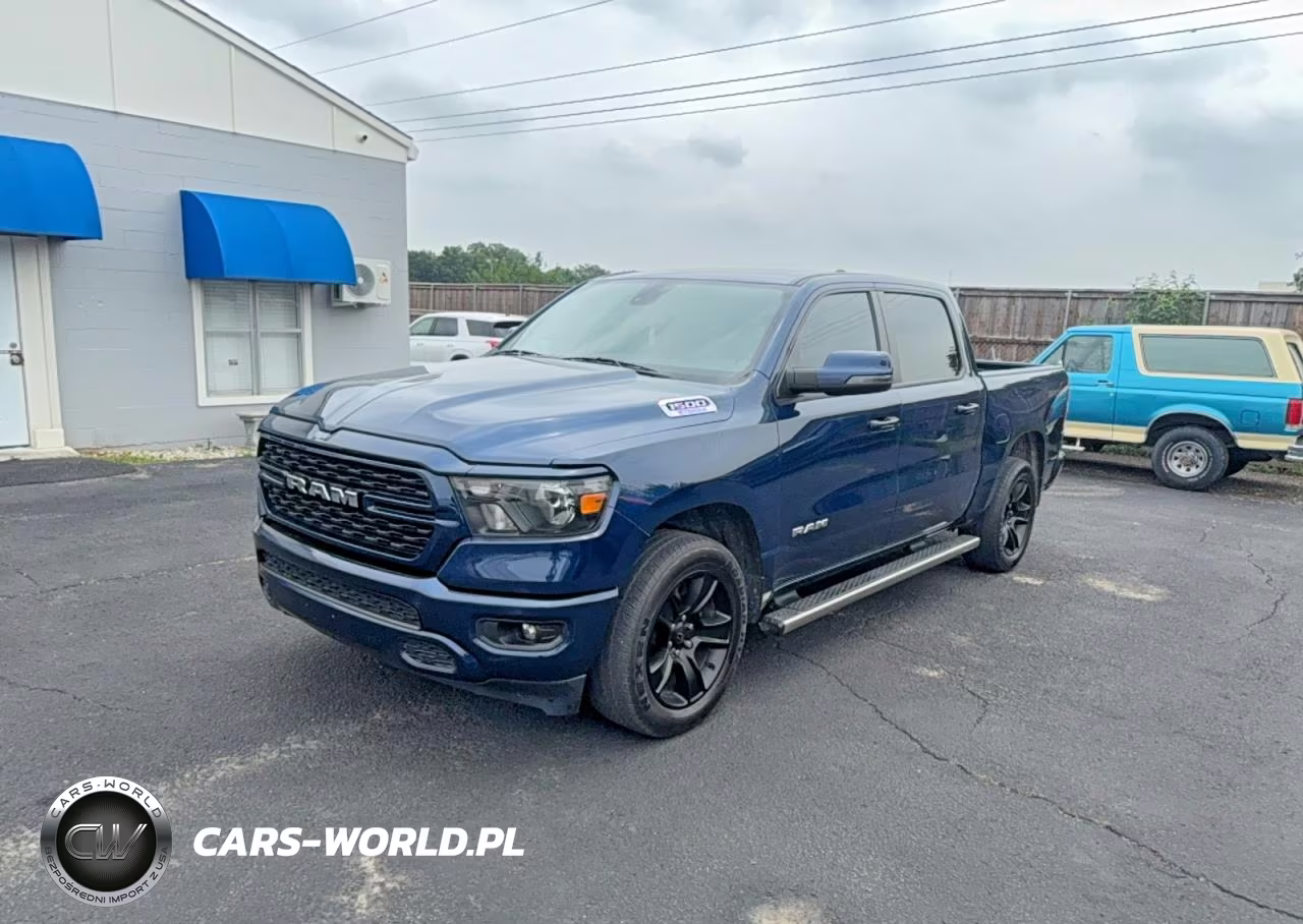 2023 Ram 1500 Big Horn-Lone Star VIN:1C6RRFFG0PN529196 - 2